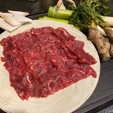 [소잡는구선생]국내산 당일작업 냉장 육사시미 뭉티기(소스1개증정), 1개, 300g