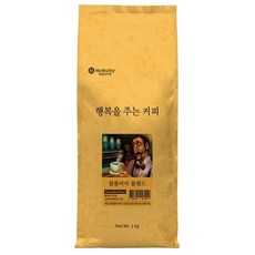 McNulty Coffee 讓人幸福的咖啡哥倫比亞綜合咖啡粉, 1kg, 1包