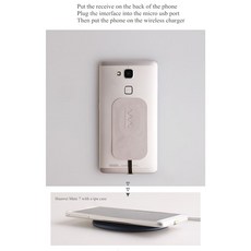 VH Qi 無線充電接收器 Type-A 接口 Android 手機專用, 詳見包裝