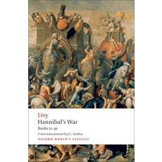 (영문도서) Hannibal's War: Books Twenty-One to Thirty Paperback, Oxford University Press, USA, English, 9780199555970