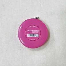 독일제 롤픽스 줄자 자동줄자 (색상선택), 1개, 핑크