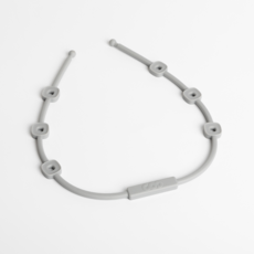 모슈아 시리얼 멀티 스트랩, 1개, 그레이