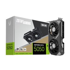HIT ZOTAC GAMING 지포스 RTX 5050 Twin Edge D6 8GB