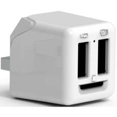 SPT聖保德 iLink Backup 蘋果自動備份豆腐頭, iLink基本款-支援隨身碟, 白色, 1個