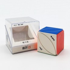 치이 아이비 자석 큐브 M QiYi Ivy Cube M Magnetic 선수용 큐브, 1개, 혼합색상
