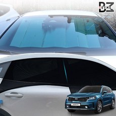 쏘렌토MQ4 차박 캠핑 모기장 햇빛가리개세트, 상세페이지 참조