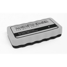 오피스크루] 마그피아 화이트보드용 EVA 자석지우개, 그레이