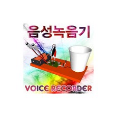 음성녹음기 1P 원리 실험 과학 키트 만들기 모둠수업 학교 DIY 정서안정 문센