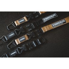 STABBER LIFE 證件帶系列, 卡其色, 長版證件帶, 1個