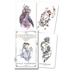 미니 라인스트라이더 타로카드 (작은사이즈) Mini Linestrider Tarot, 1개