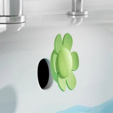 흥쿤 오버플로우캡 세면대오버플로우캡, 그린