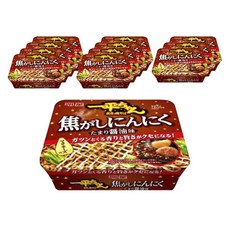 明星食品 一平夜市日式炒麵 烤蒜醬油風味 110g, 12個