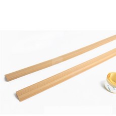 안전 도어턱받침 2P 발보호대 단차해소기 로봇청소기