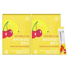 힐스랩 콤부차 레몬타트체리, 5g, 15개입, 2개