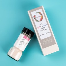 화산수천일염 히말라야 핑크소금 1개입 소금 선물세트, 1개, 110g