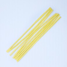 페토닷컴 예쁜 빵끈 포장끈 포장타이, 1개, 끈-60-라피아 빵끈 옐로우
