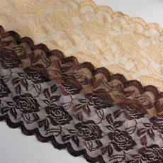 스판레이스]엘리사-브라운계열2color (1388885) srn