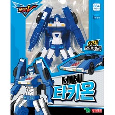 또봇 V 미니 타키온 로봇장난감, 혼합색상, 1개