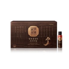 hy 한국야쿠르트 발효 홍삼 프리미엄 면역 엑기스 30병 (쇼핑백 증정)