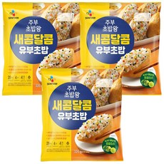 주부초밥왕 새콤달콤 오리지널 320G, 3개