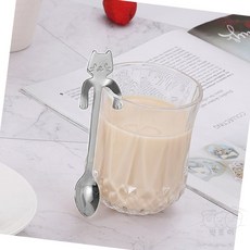 빅조이 고양이 컵스푼 홈카페용품
