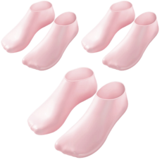 IFNA 발각질 보습 풋케어 실리콘 양말, 1세트, 3개