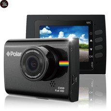 迪歐星車業 Polaroid行車紀錄器 C200，高清錄影，重力感應，停車監控，守護您的行車安全
