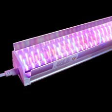 식물 재배등 식물성장 조명 LED 식물등 실내 생장등 2열 LED 0.45m 15w, 2번 9w LED + 행잉 케이블