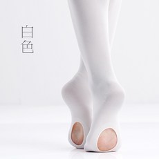 兒童 / 成人挖洞舞蹈襪褲 成人芭蕾舞襪 連褲襪 挖洞打底襪 60D挖洞襪