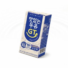 맛있는두유 GT 고단백 190ml 72개