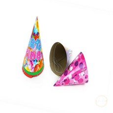 서지스토어 파티용 꼬깔모자 6개입 파티용품