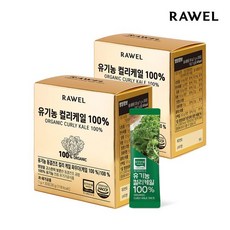 웰업 유기농 컬리케일 건강분말 30p, 30g, 2박스