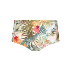 리지아앤내니 파라티 트로피컬 프린트 스윔 쇼츠, 베이지계열