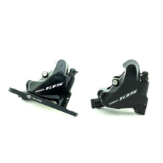 Shimano 105 BR-R7070 黑色 前後油壓碟煞卡鉗組 自行車零件, 1個