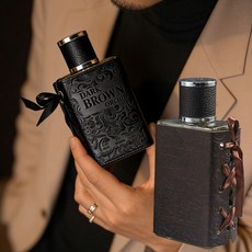 남성 향수 우디 레더 프레쉬 내추럴 오드퍼퓸 남성 젠틀맨 고롱 향수, 1개, 80ml