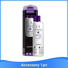 EDR1RXD1 EDR1RXD1B P8RFWB2L P4RFWB 필터 1 W10295370A와 호환되는 Kenmore 냉장고 정수 필터 교체, 1pc
