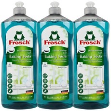 프로쉬 베이킹소다 주방세제 1 + 1 + 1, 1L, 3개