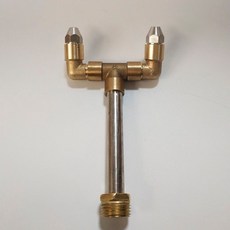 噴頭 洗車機 噴頭 全自動 搖擺式 工程車封閉式 洗車機 龍門噴頭, 4分外絲（尖頭套裝）