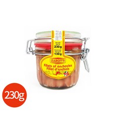 ZAROTTI 앤초비 230g, 단품, 단품