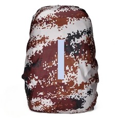 30-40L 반사 방수 배낭 레인 커버 야외 스포츠 안전 라이트 캠핑, 13 Digital Camouflage, B. S(35L) for 30-40L, 1개