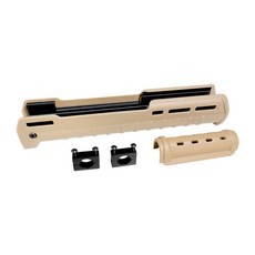 SAMOON沙漠龍 MOE AK長版塑膠護木 複刻版, 1套, 沙色