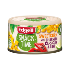 Edgell 스낵타임 통조림 스위트콘 샐러드 토퍼 파프리카 & 라임 Edgell Snack Time Sweet Corn Salad Topper with Capsicum & Lime, 1개, 70g