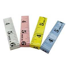 【佰昇國際 Baisheng】布尺 皮尺 縫紉尺, 1個, 藍 (1入/包)