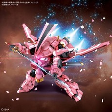 BANDAI HG 1/24 新櫻花大戰 靈子戰鬥機 試製櫻武 天宮櫻機, 1個