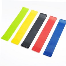 달빛홈즈 탄력밴드 힙업밴드, 6 옐로우600x50x0.7mm, 옐로우600x50x0.7mm
