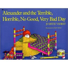 Alexander and the Terrible Horrible No Good Very Bad Day Paperback, Aladdin Paperbacks