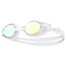 아레나 아동 패킹 미러 수경 AGW-390MJ 수경/물안경, 클린, 1개