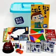 EQ 스피드칠교놀이 2인게임세트, 1개