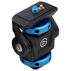 미국출고 평점4.5+ 157949 Elgato 콜드 슈 - 조명 오프 카메라 플래시 마이크용 조절 가능한 0.6cm(1/4인치) 스레드 마운트 키 라이트 미니 조명 스탠