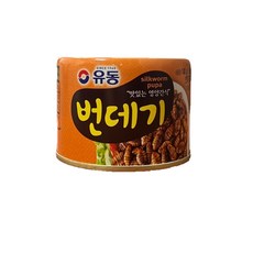 유동 유동번데기 130g x 24캔, 140g, 6개